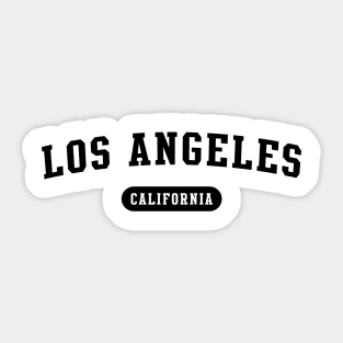 Los Angeles, CA Sticker